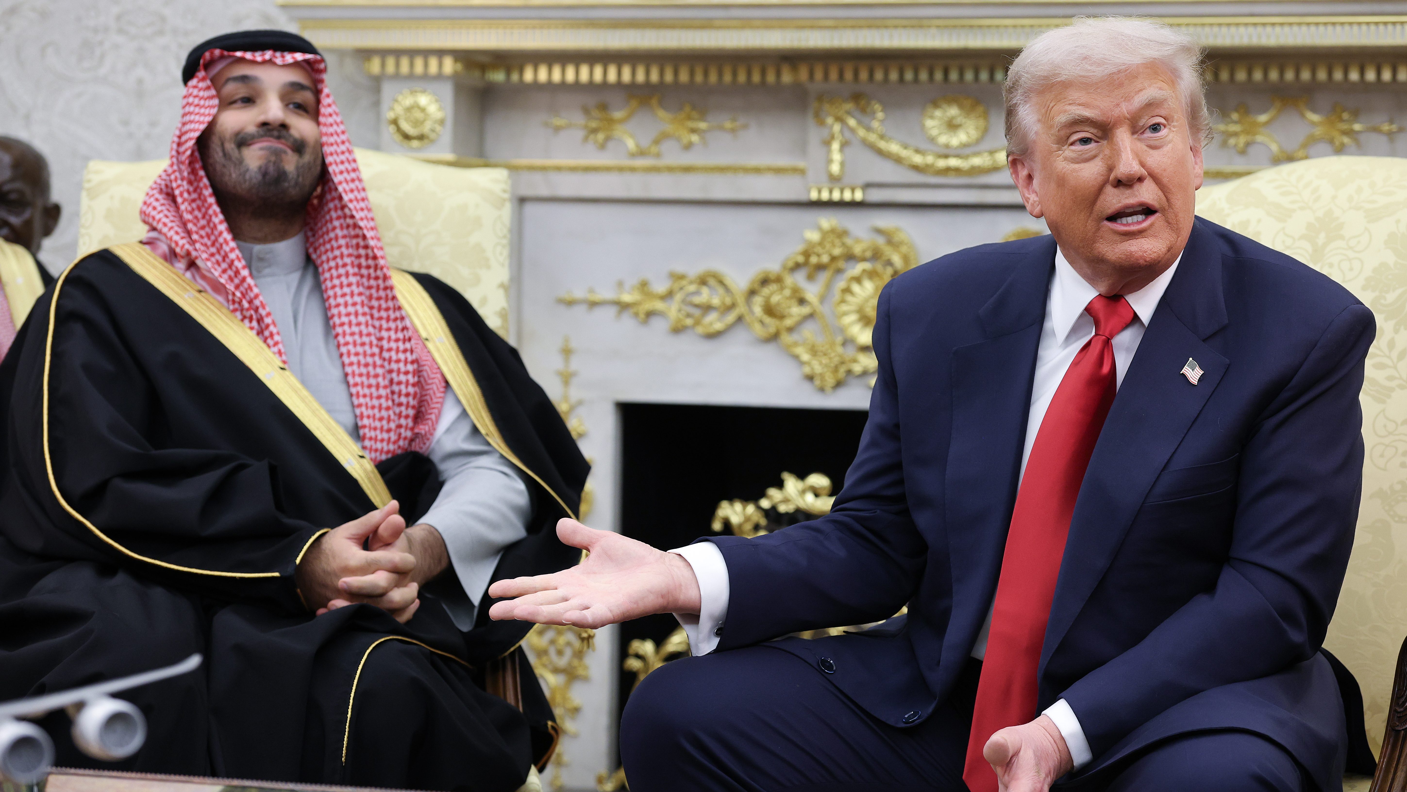 Trump defends Saudi crown prince over killing of Jamal Khashoggi – NBC ...