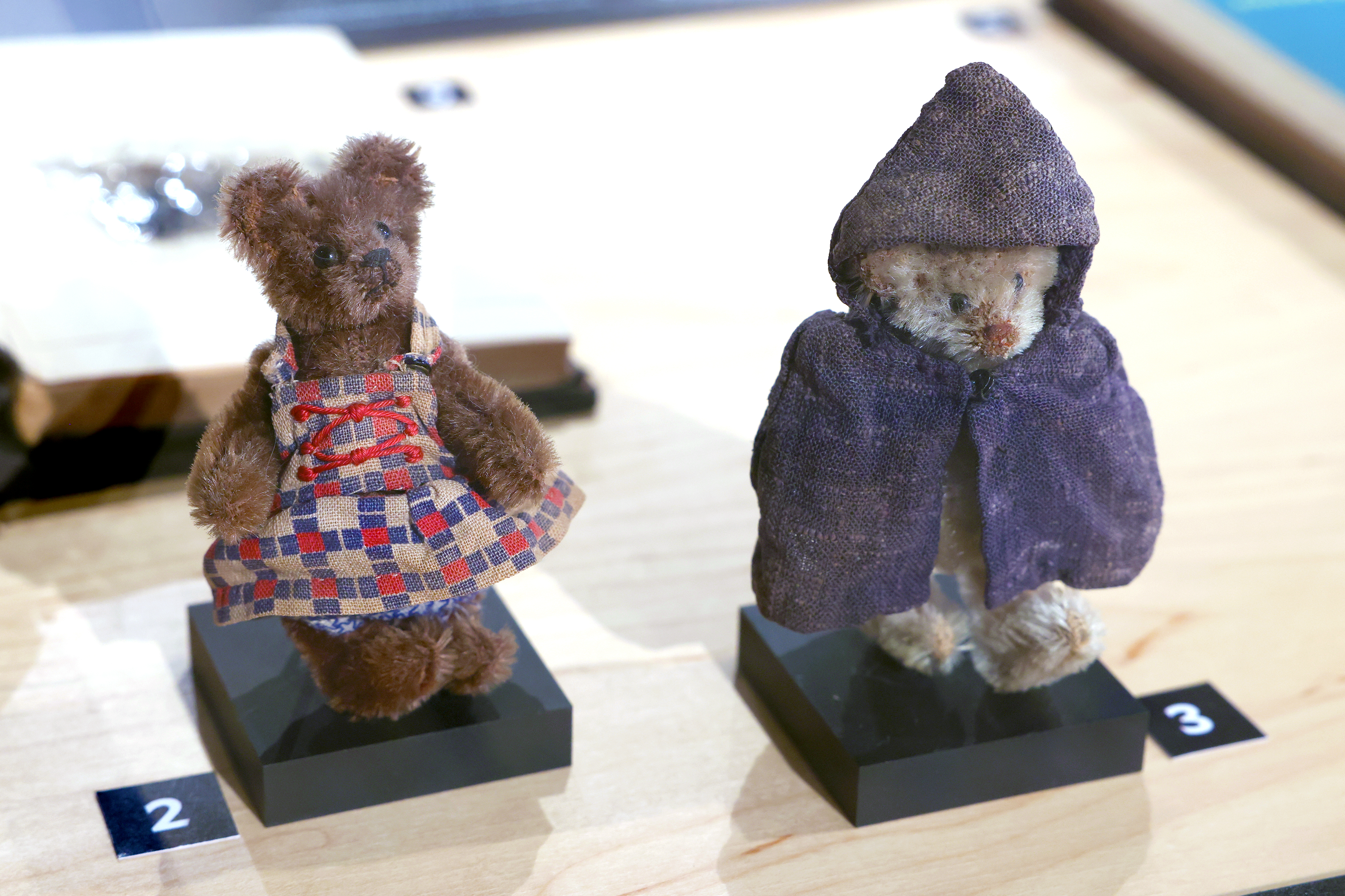 Kindertransport small things Dallas Holocaust and Human Rights Museum