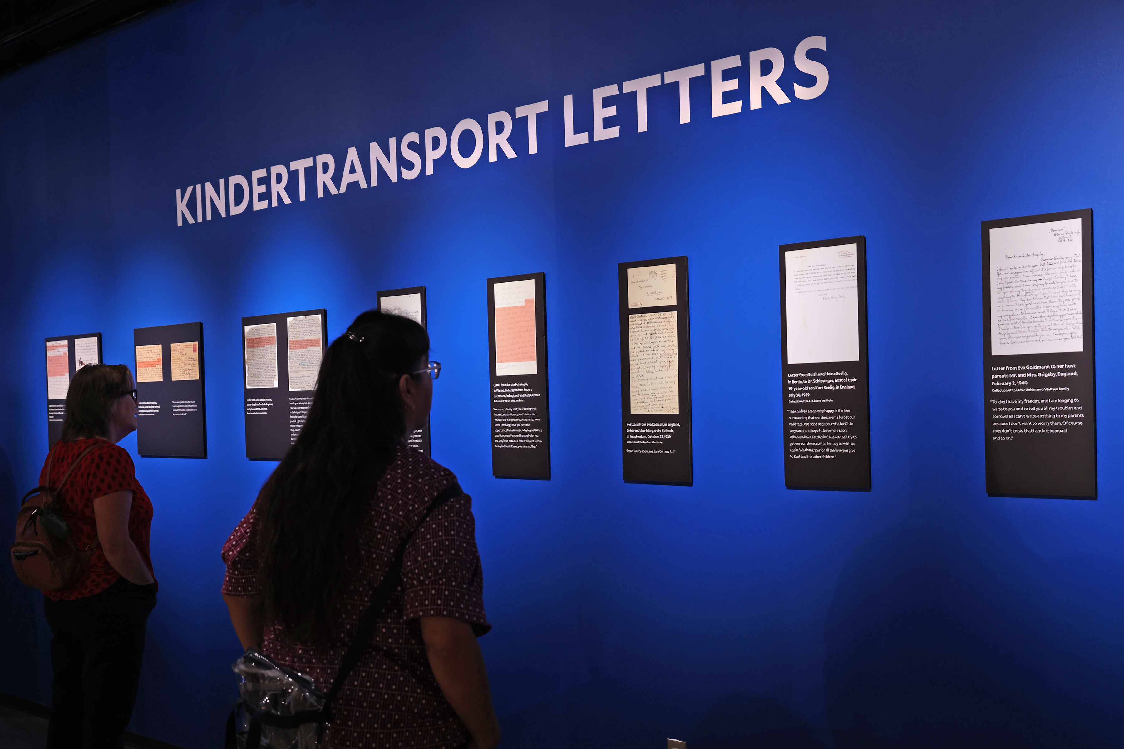Kindertransport Letter Dallas Holocaust and Human Rights Museum 2025
