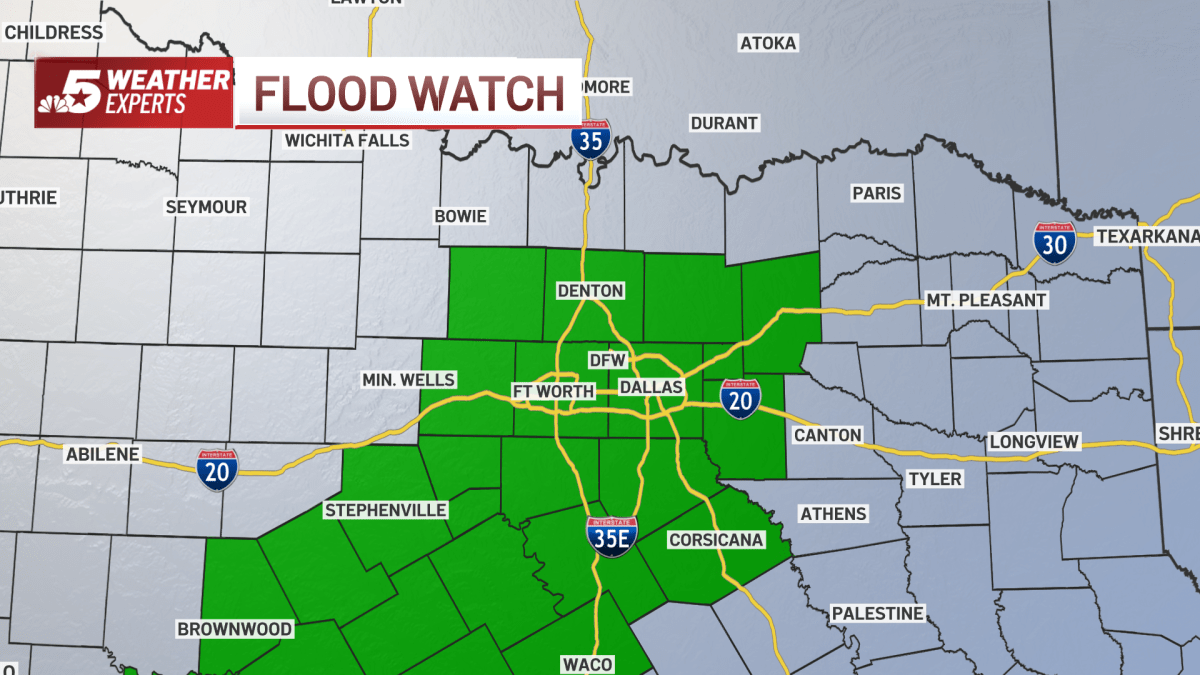 Large hail and strong winds possible as storms bring heavy rain. Storm threat increases tonight and continues into Thursday.