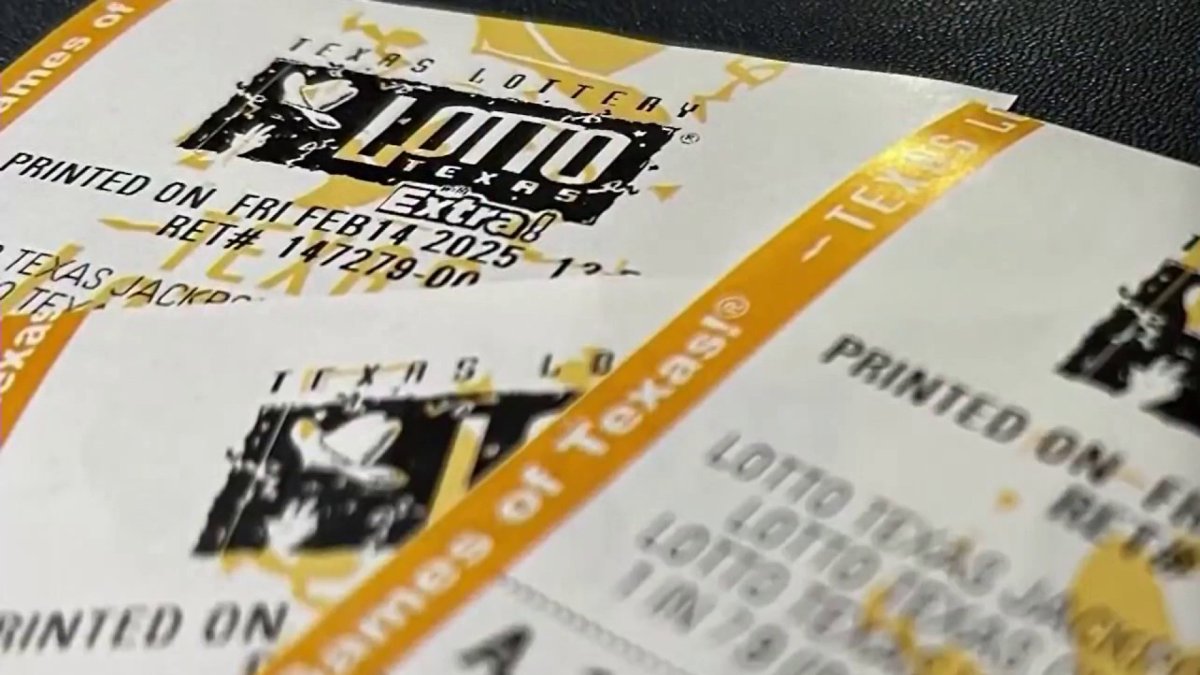 Out-of-state trust claims $78 million Lotto Texas jackpot