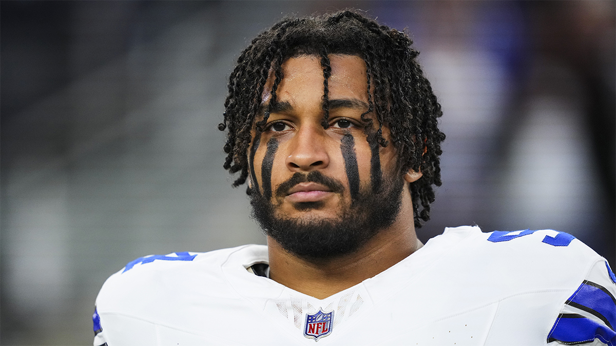 Cowboys DE Marshawn Kneeland dies by suicide at 24; Police had been called to his home