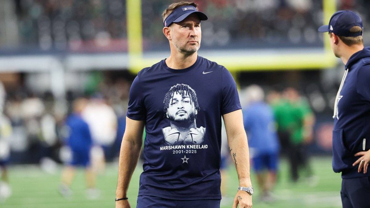Schottenheimer's stewardship helps Cowboys shine through pain of Kneeland's death