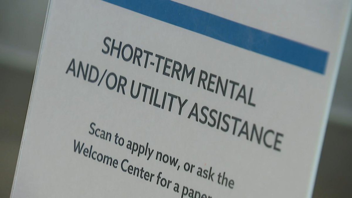When will Tarrant County's new rent & utility help portal reopen?