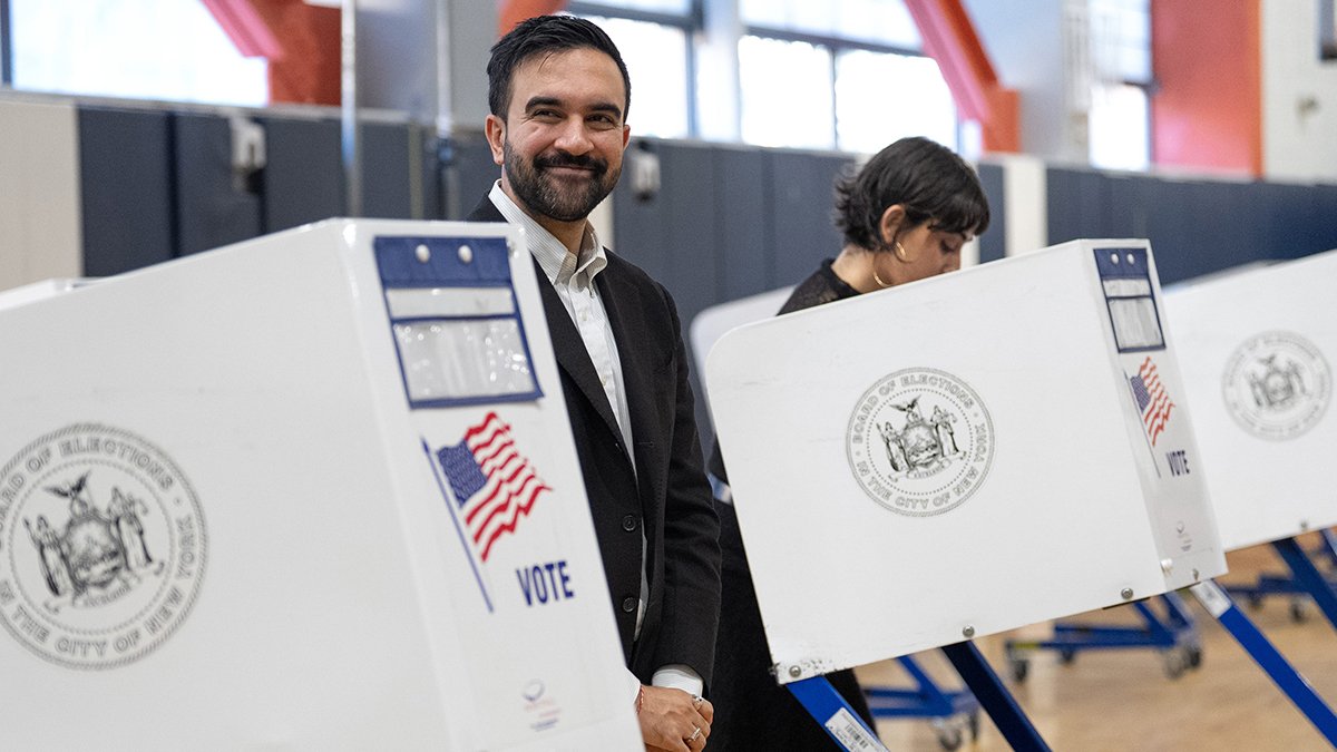Zohran Mamdani wins the New York City mayoral race – NBC 5 Dallas-Fort ...