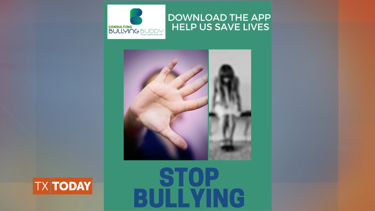 Introducing the Bullying Buddy app NBC 5 DallasFort Worth
