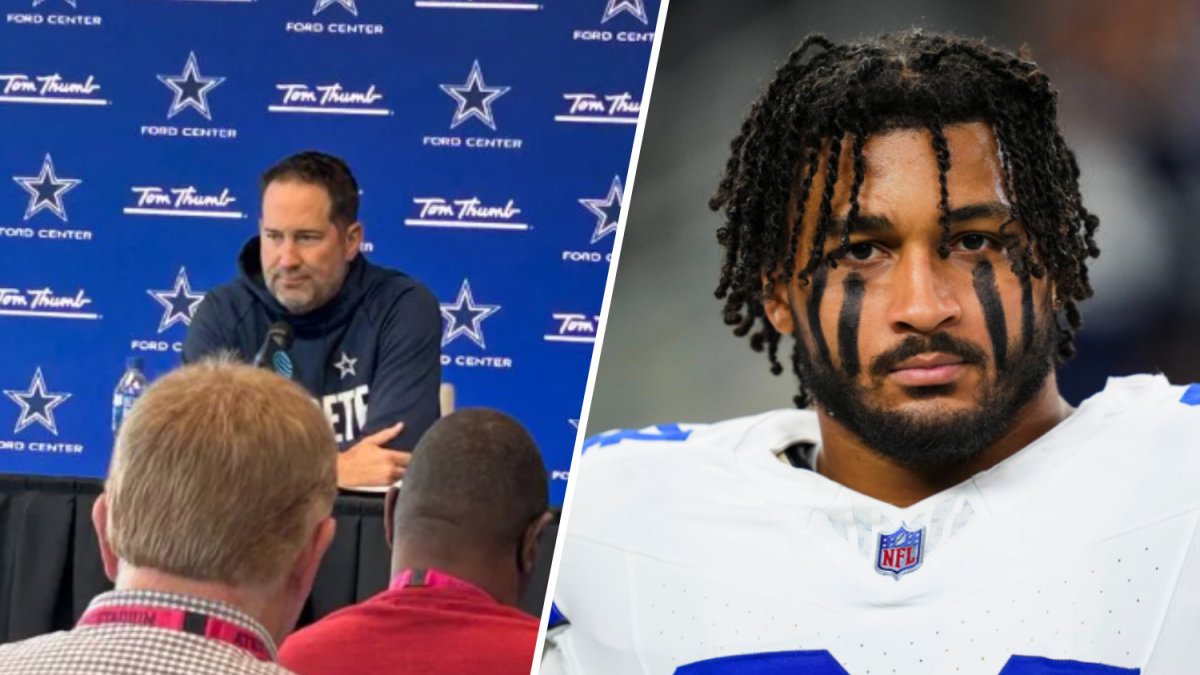 Cowboys coach Brian Schottenheimer speaks publicly about death of Marshawn Kneeland