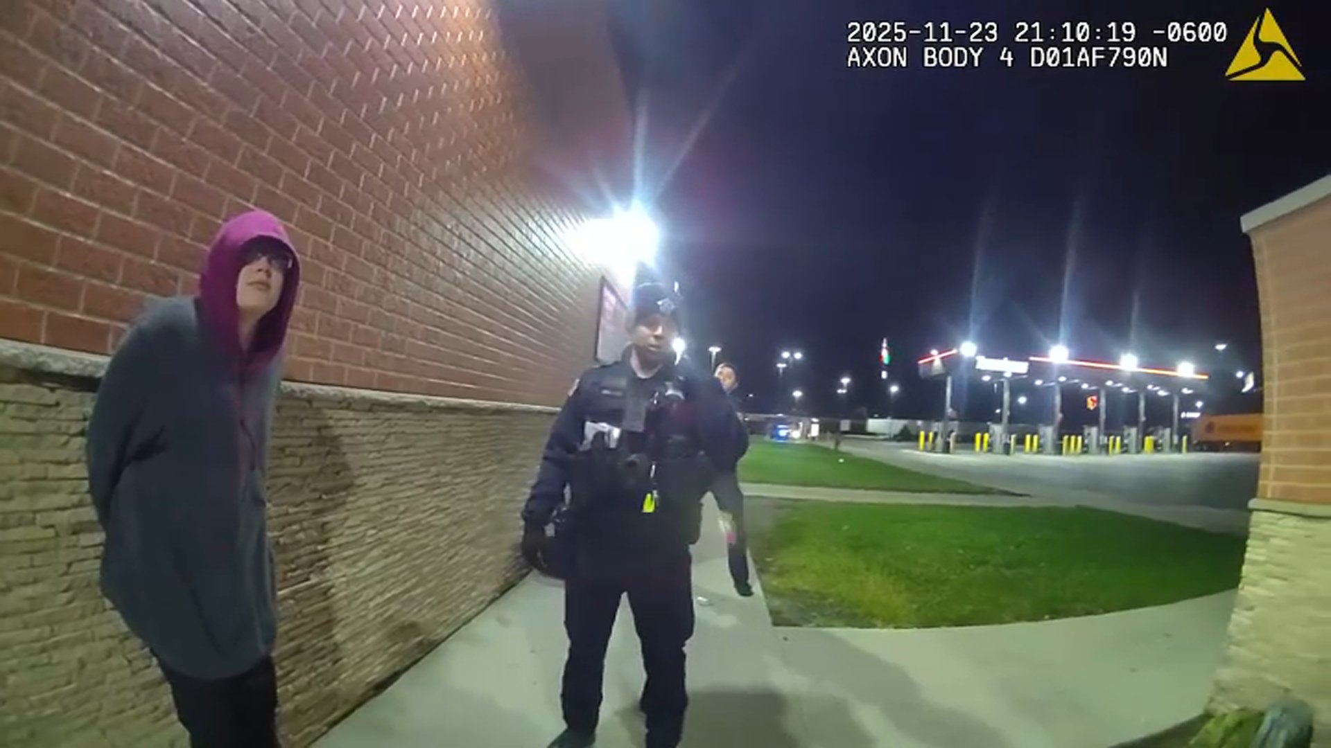 Bodycam videos show how ‘Slender Man' attacker was found after escape