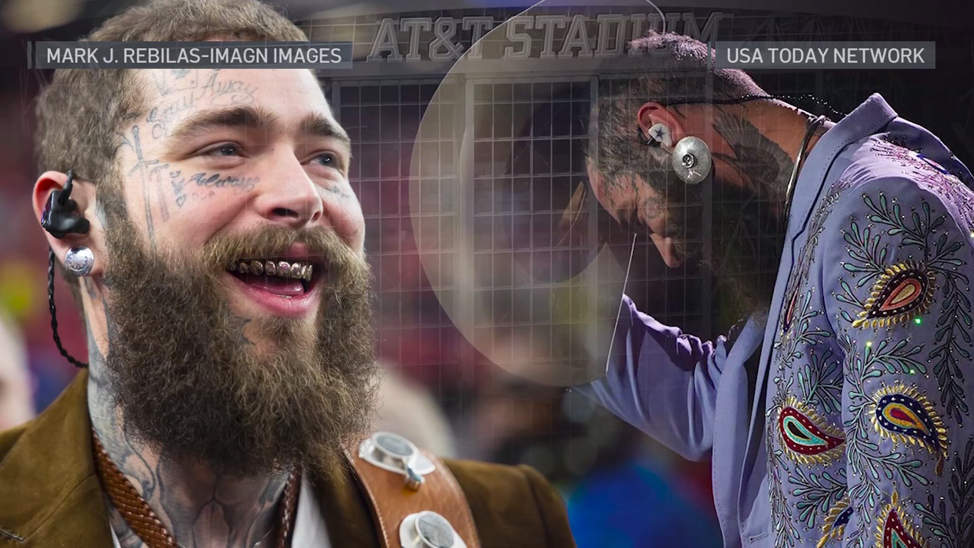 Post Malone's dad shares family ties to Cowboys ahead of superstar's halftime show