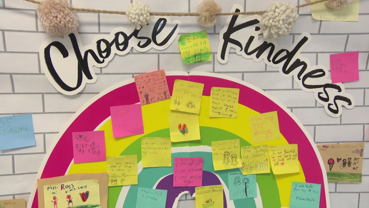 Kindness in the Classroom: Dallas students add goodwill campaign to curriculum