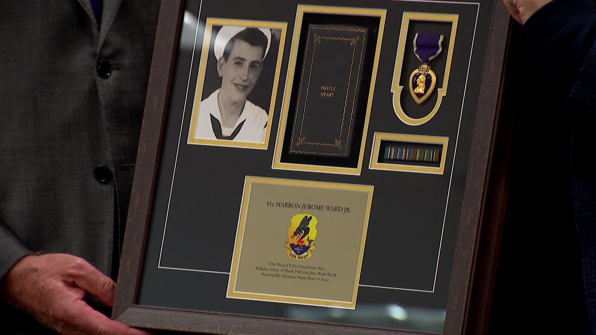 Families reunited with cherished military medals – NBC 5 Dallas