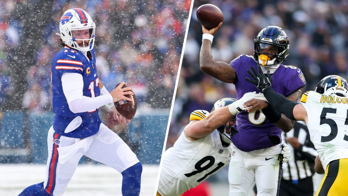 Josh Allen and the Bills held off the Bengals. Lamar Jackson and the Ravens lost to the Steelers. Here are the winners and losers from Week 14.