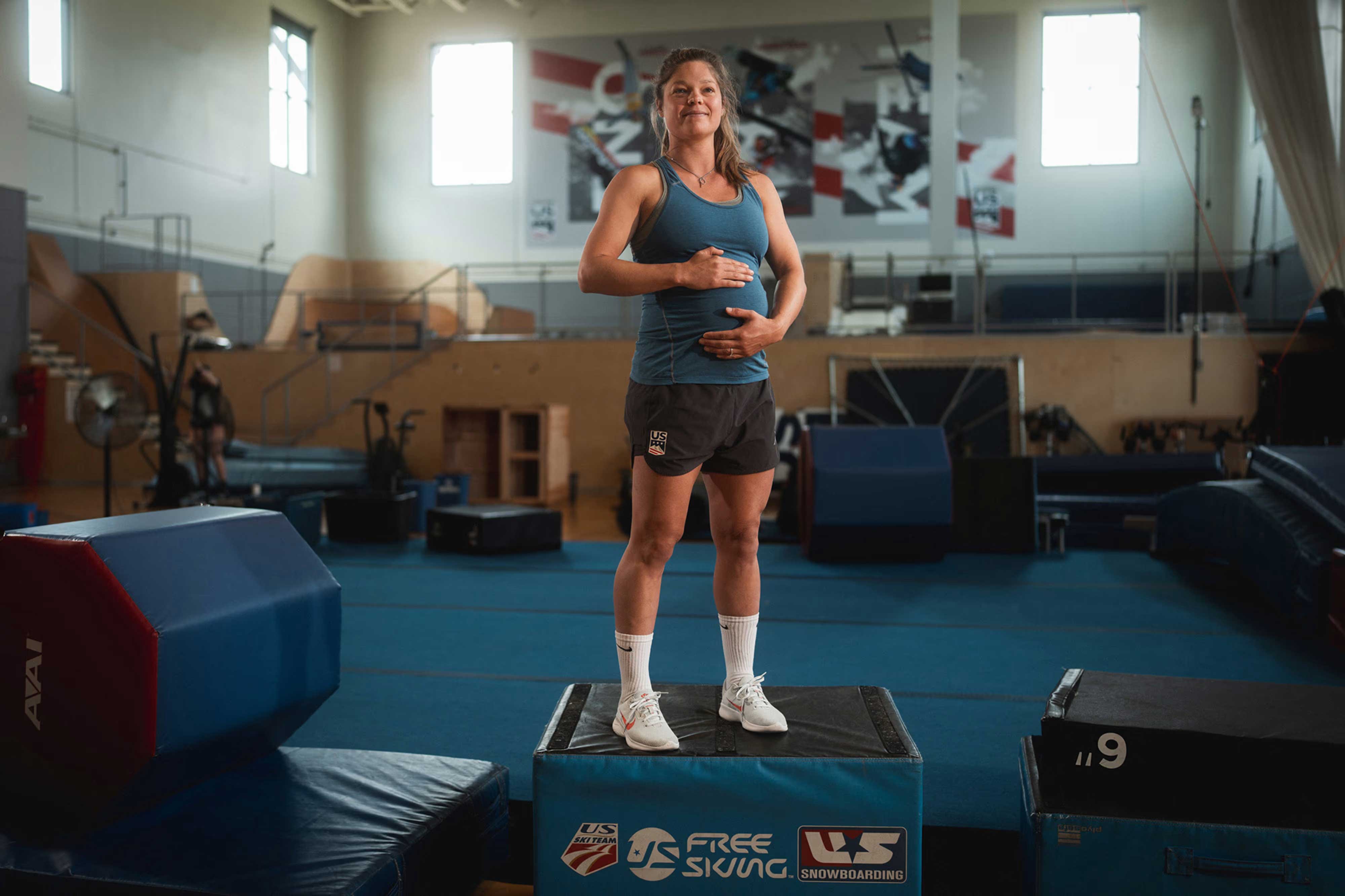 Think being an Olympian is hard? Try doing it as a new mother