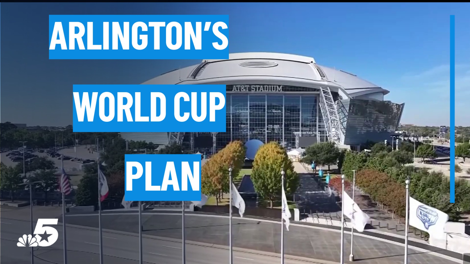 Arlington Ramps Up World Cup Prep Ahead Of FIFA 2026 Draw NBC 5 43936603994 