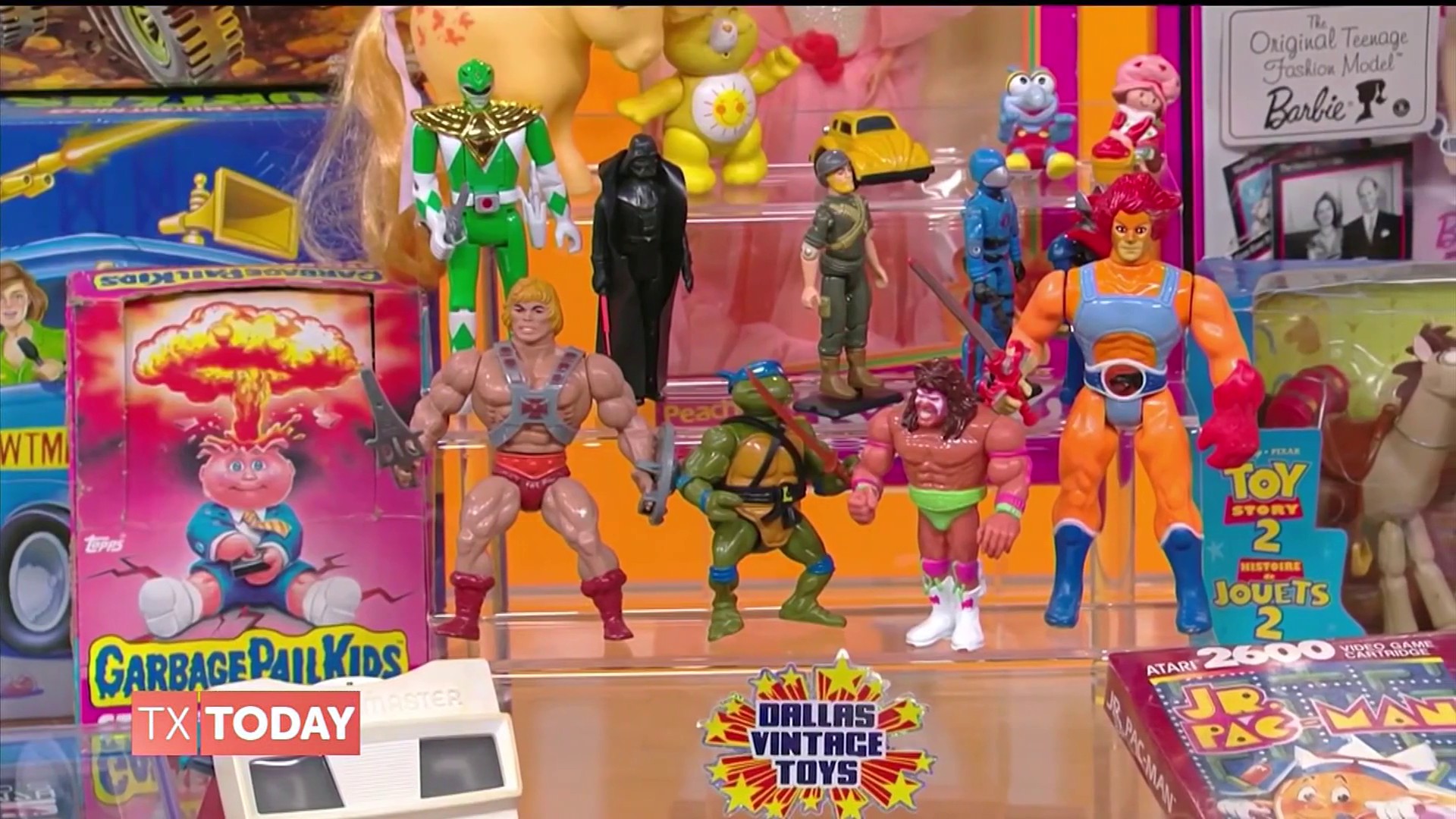 Buy, sell, and trade vintage toys – NBC 5 Dallas-Fort Worth