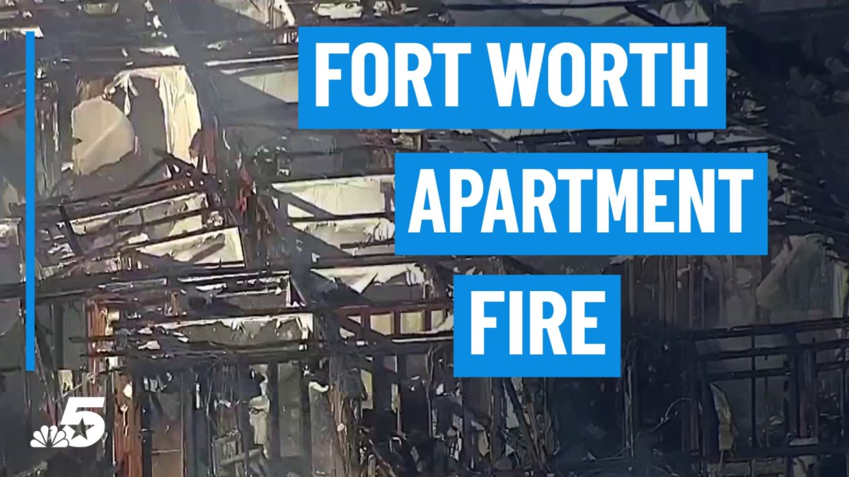 At least 43 people displaced after apartment fire – NBC 5 Dallas-Fort Worth