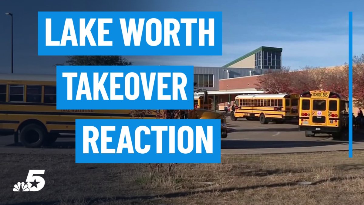 Lake Worth parents react to TEA district takeover, next steps – NBC 5 ...