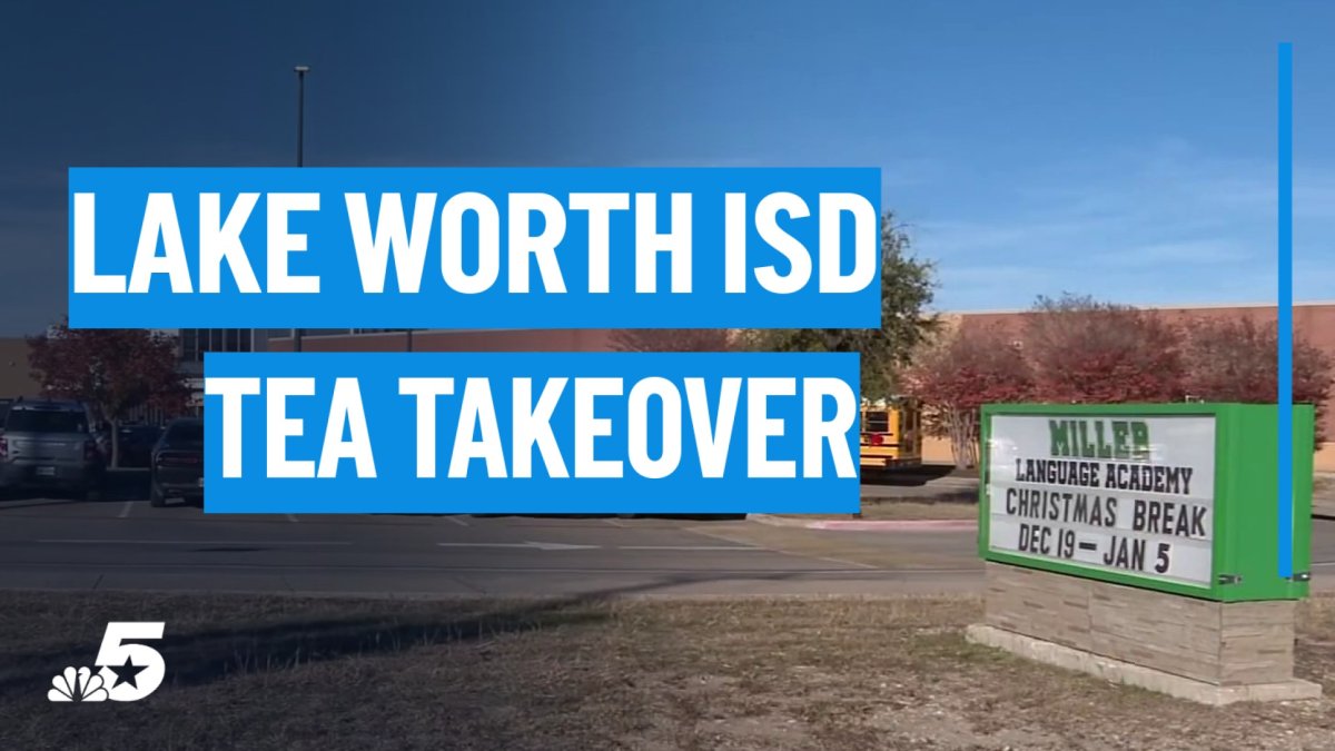 Lake Worth ISD families react to TEA takeover of district – NBC 5 ...
