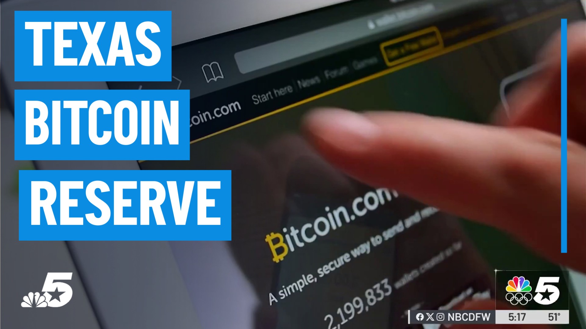 Texas begins strategic bitcoin reserve
