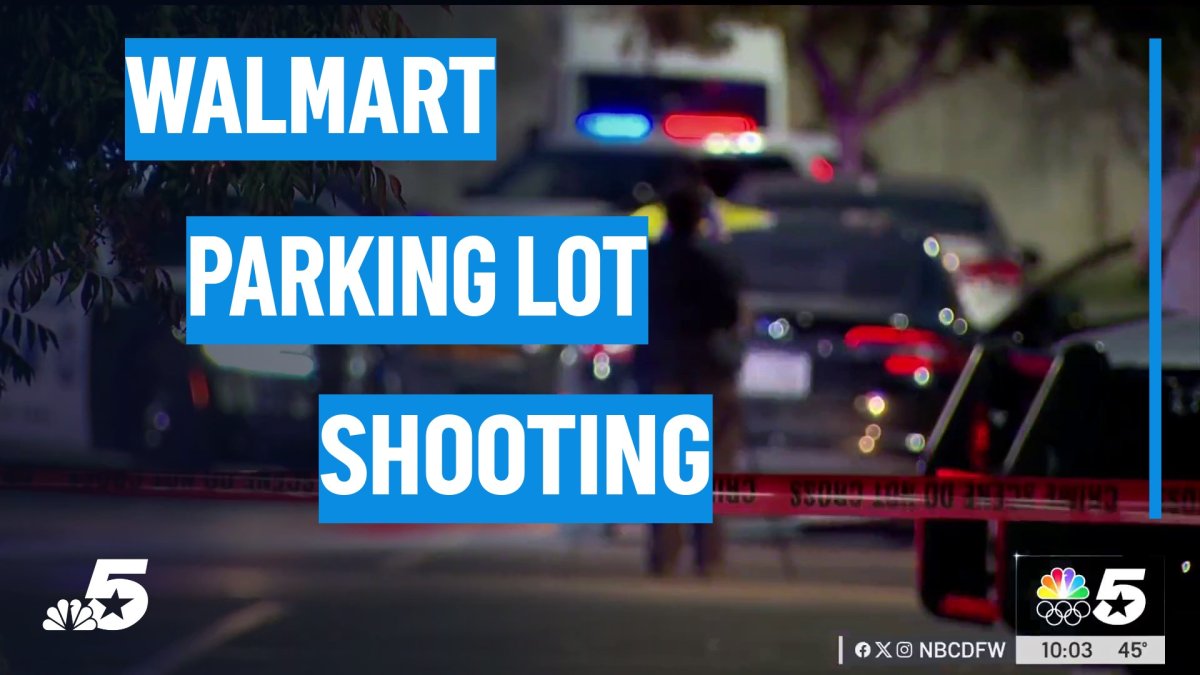 Dallas woman shot 7 times outside Walmart shares survival story – NBC 5 ...