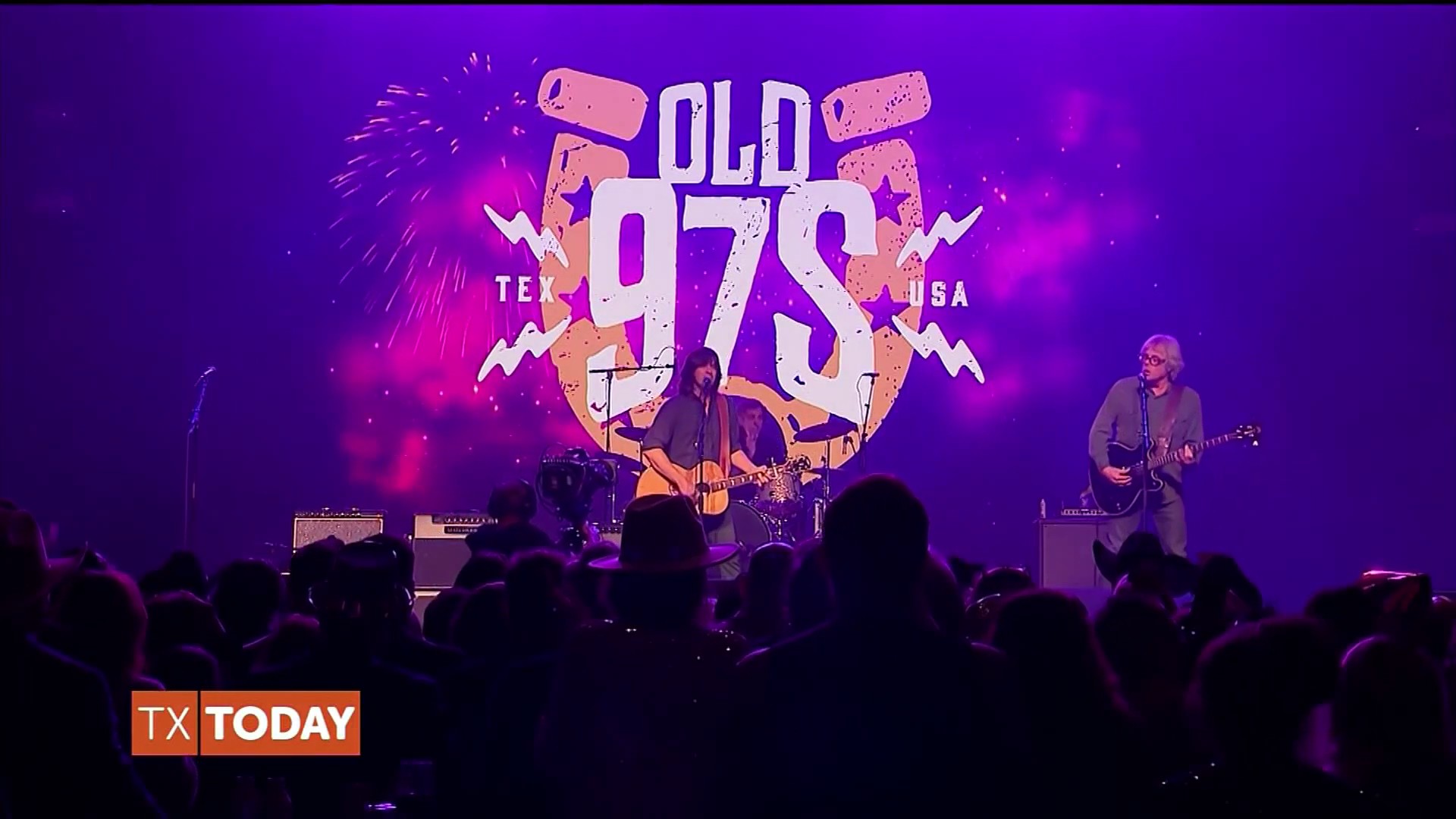 Old 97's perform on NBC 5's Lone Star NYE – NBC 5 Dallas-Fort Worth