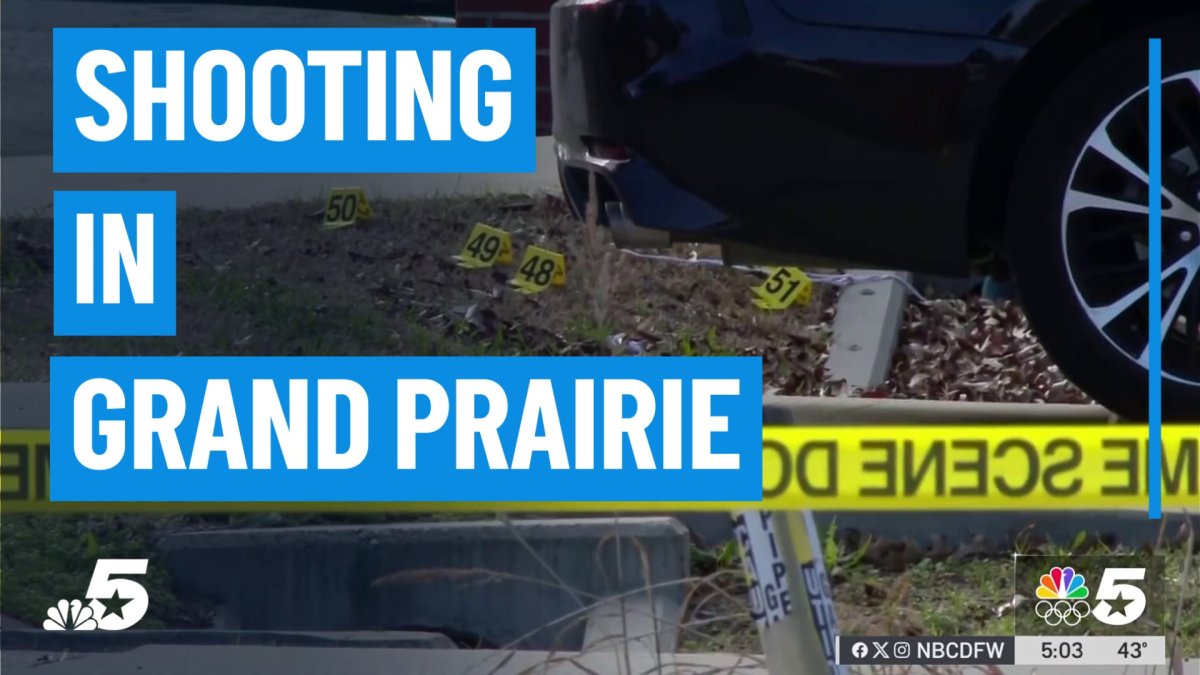 Police confrontation after family shooting in Grand Prairie – NBC 5 ...