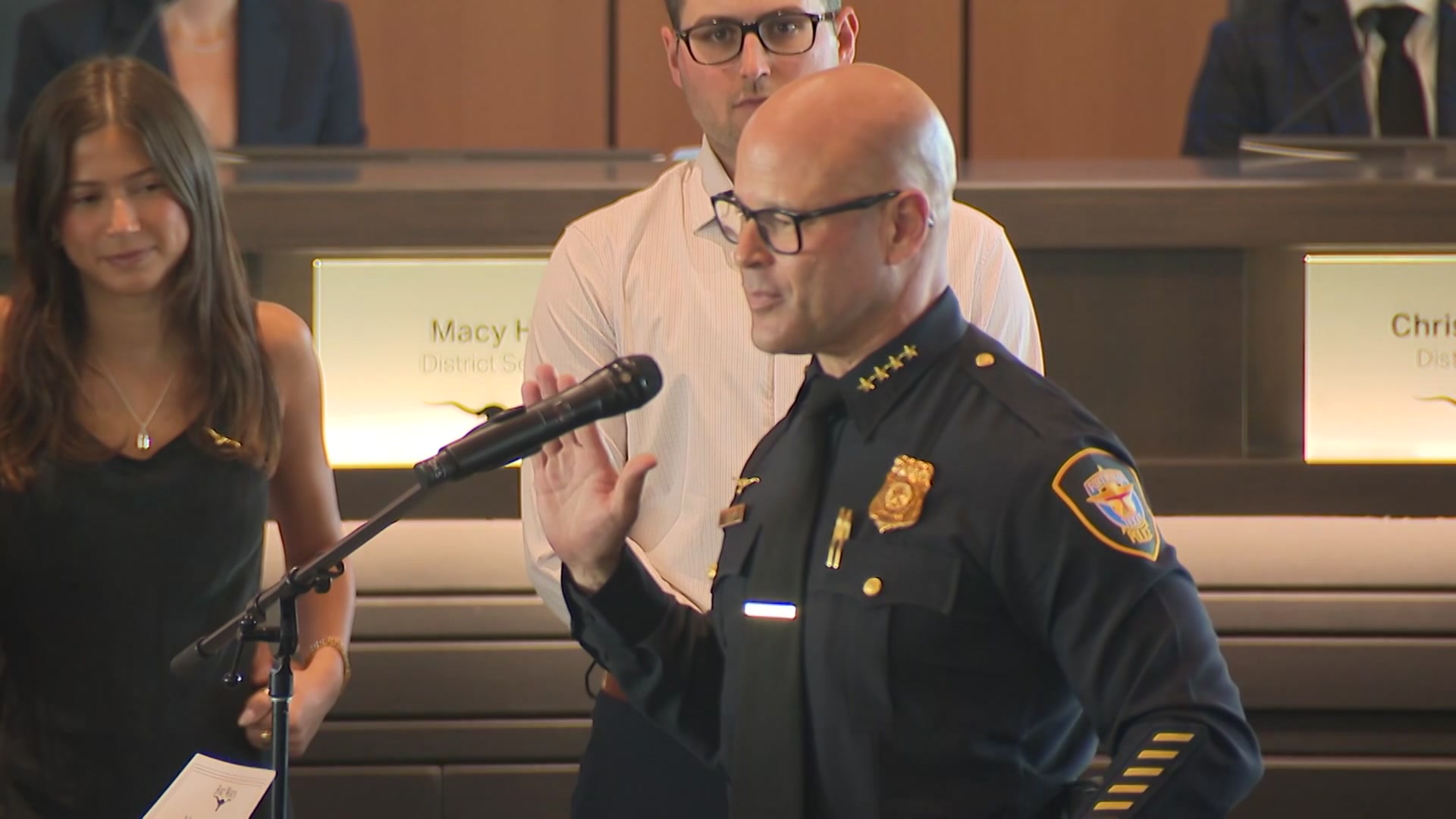 Fort Worth police chief outlines crime fight plan, tools for officers