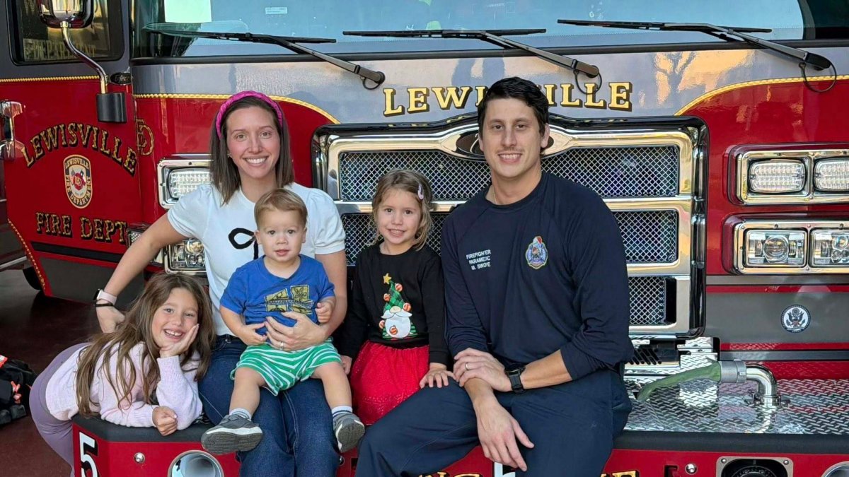 A Lewisville firefighter, who died in a motorcycle crash, leaves behind a family and a legacy of service.