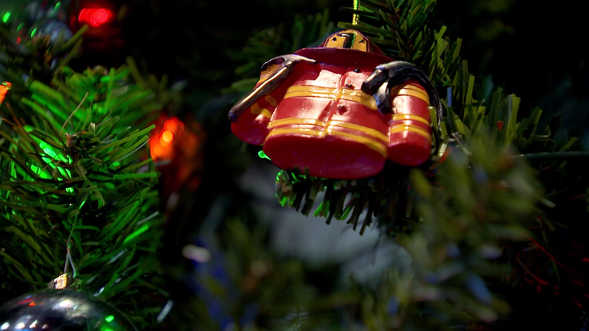 Dallas firefighters spend Christmas on duty, create traditions of their own