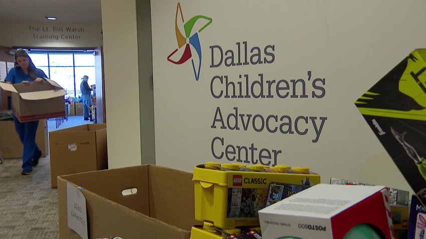 Image of the inside of Dallas Children&#8217;s Advocacy Center.