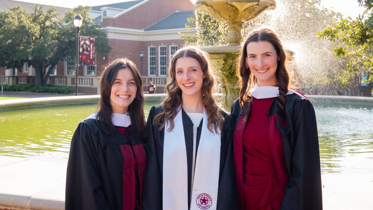 Three sisters to graduate together from Texas Woman's University