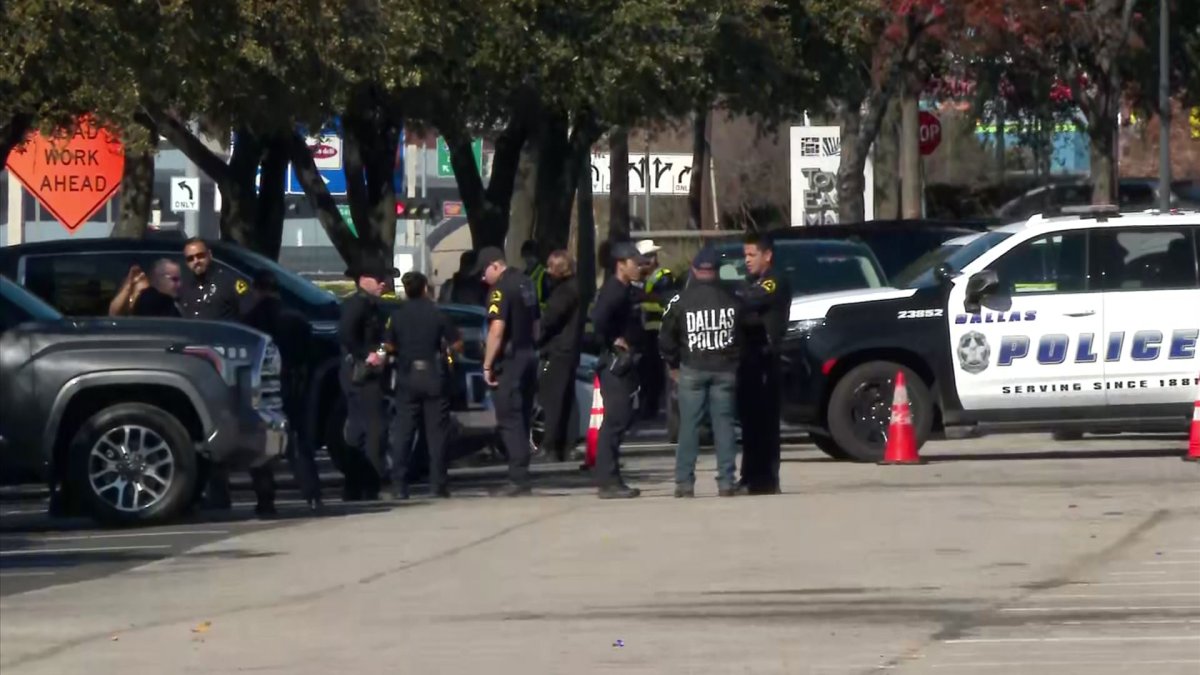 One person is dead after an officer-involved shooting near Town East Mall in Mesquite on Saturday.