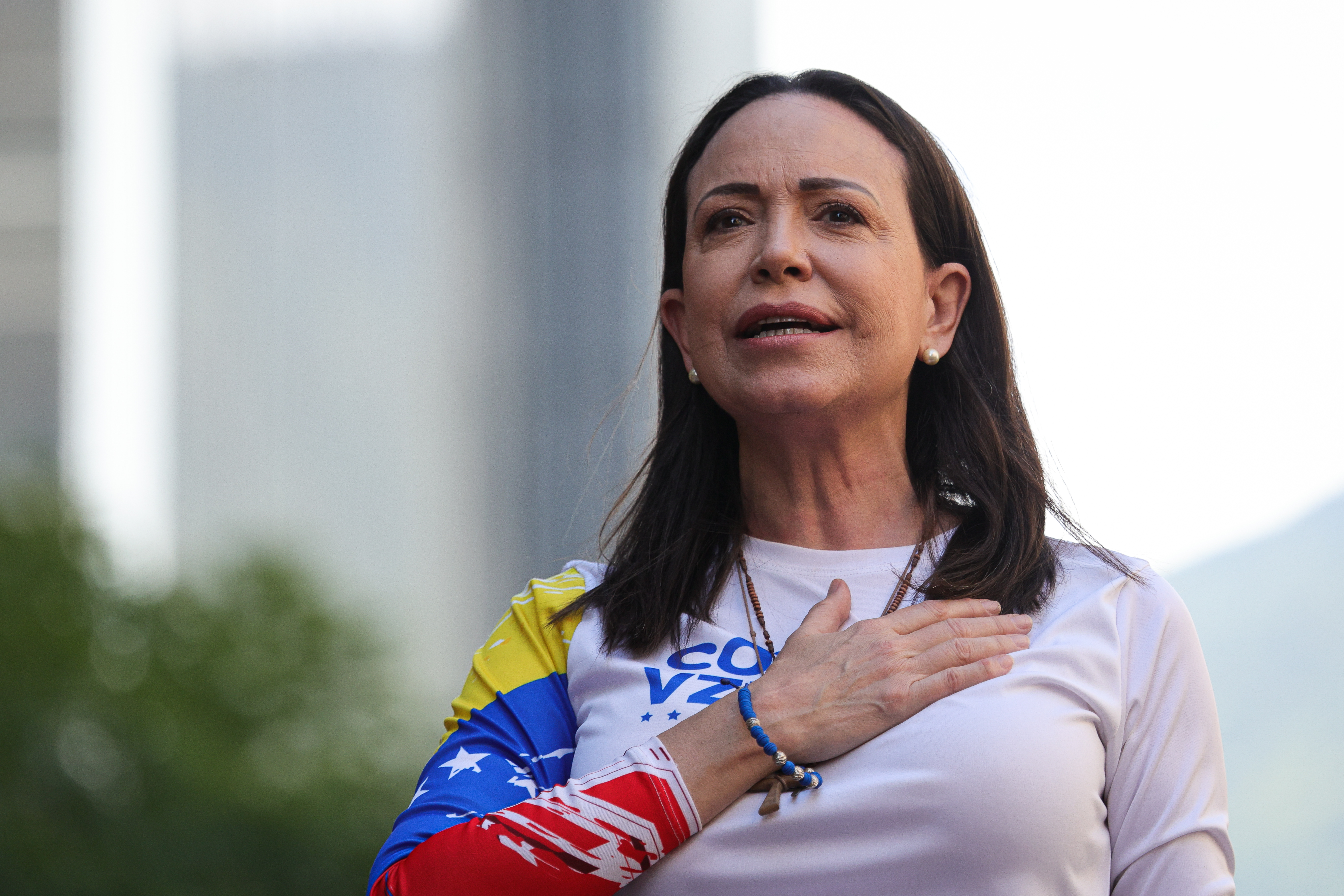 Venezuelan opposition leader Machado will not attend Peace Prize ceremony