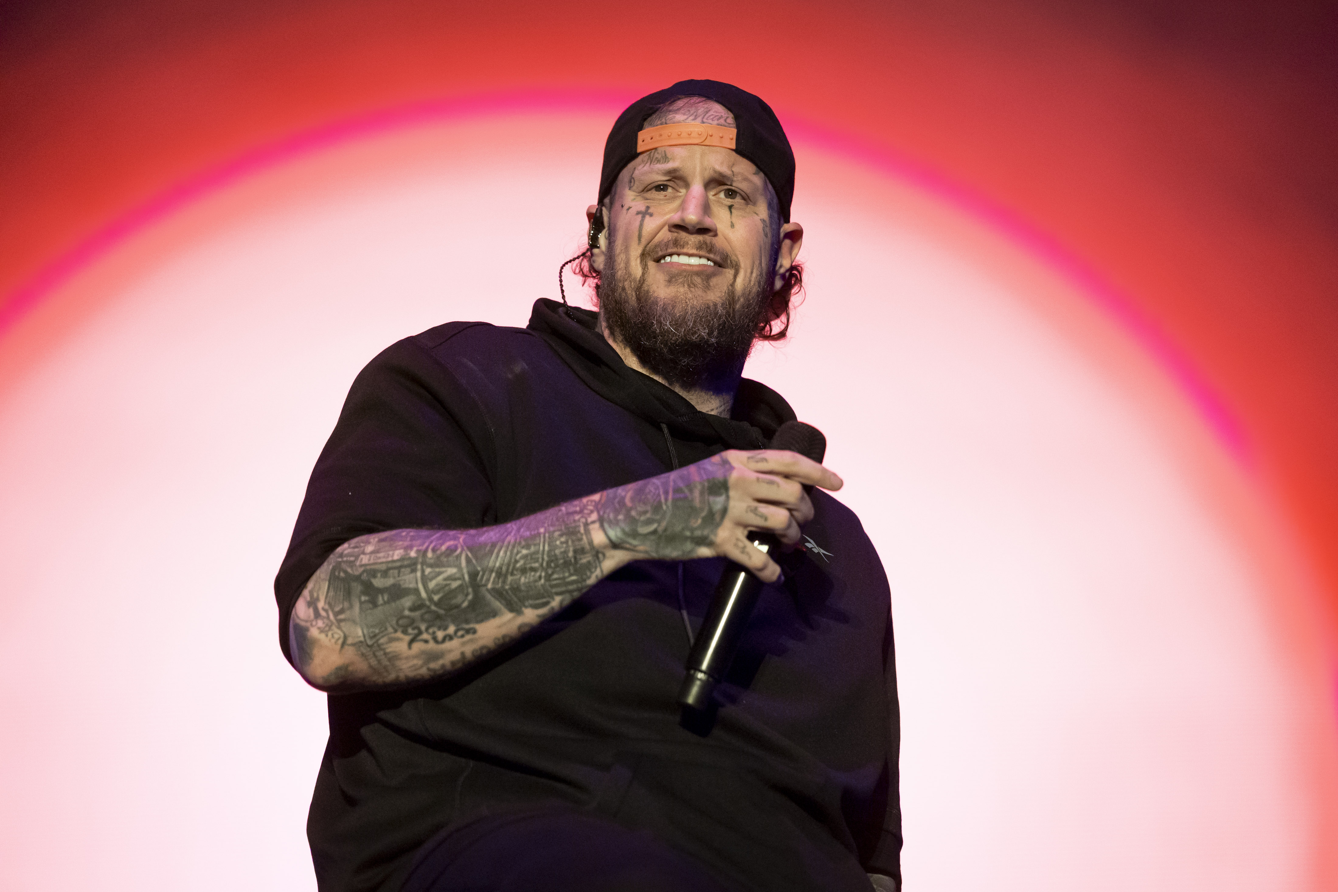 Jelly Roll shares heartbreaking reason for 200-lb weight loss