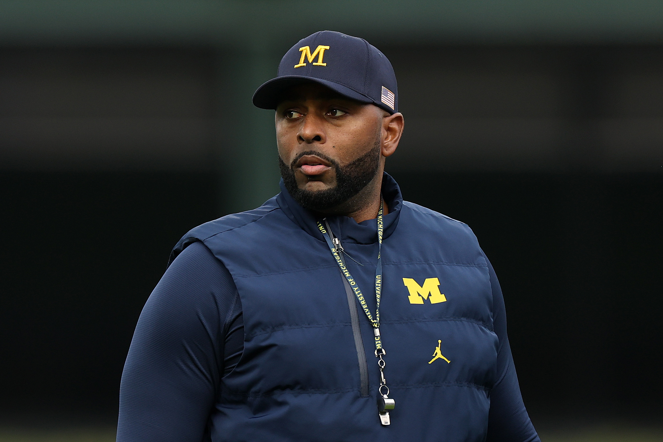 Sherrone Moore charged with stalking and home invasion following Michigan dismissal