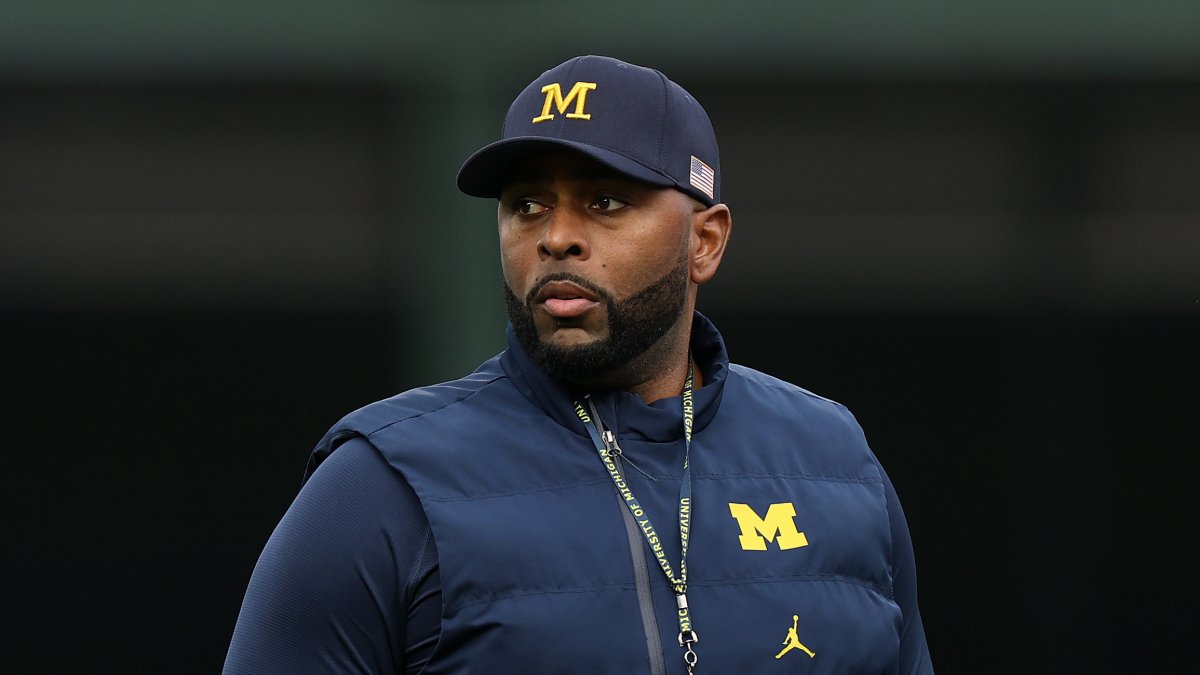Sherrone Moore charged with stalking and home invasion following Michigan dismissal