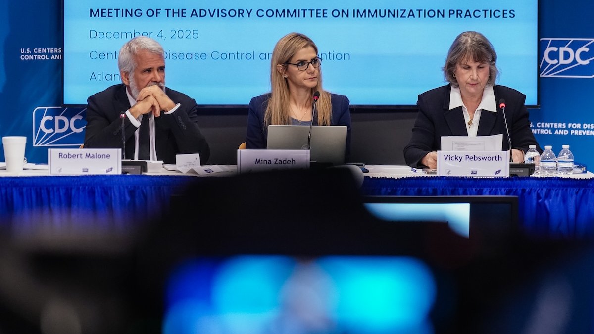 CDC advisory panel rolls back universal hepatitis B vaccine recommendation