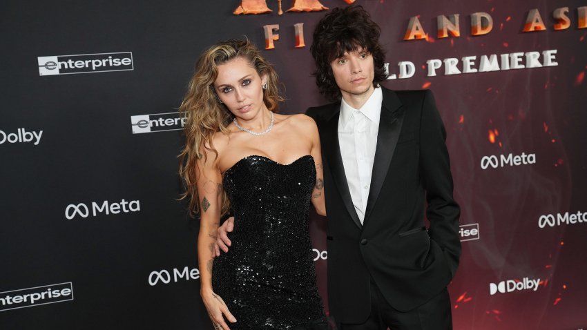 Miley Cyrus and Maxx Morando