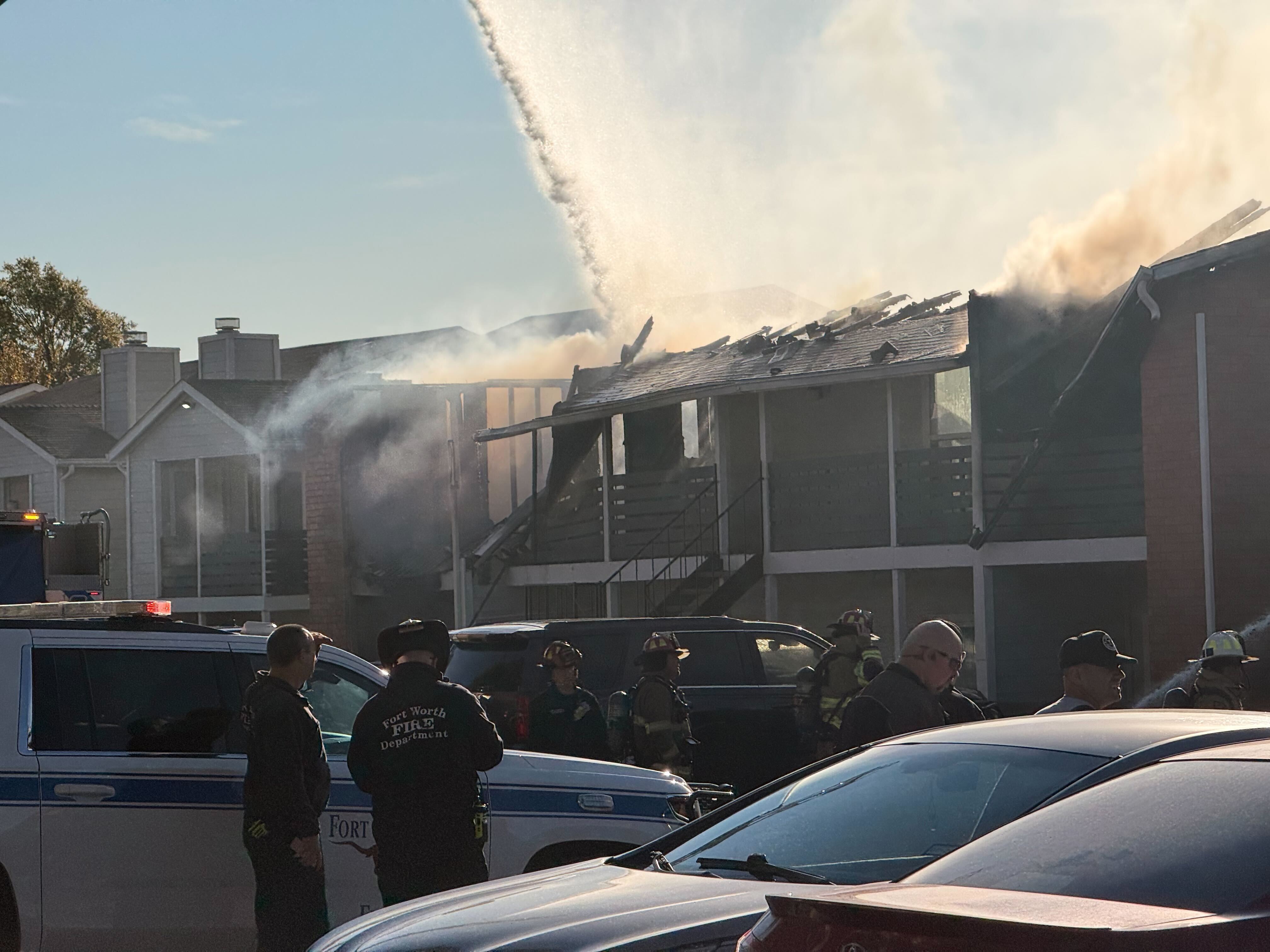 Fort Worth FD respond to 3-alarm fire – NBC 5 Dallas-Fort Worth