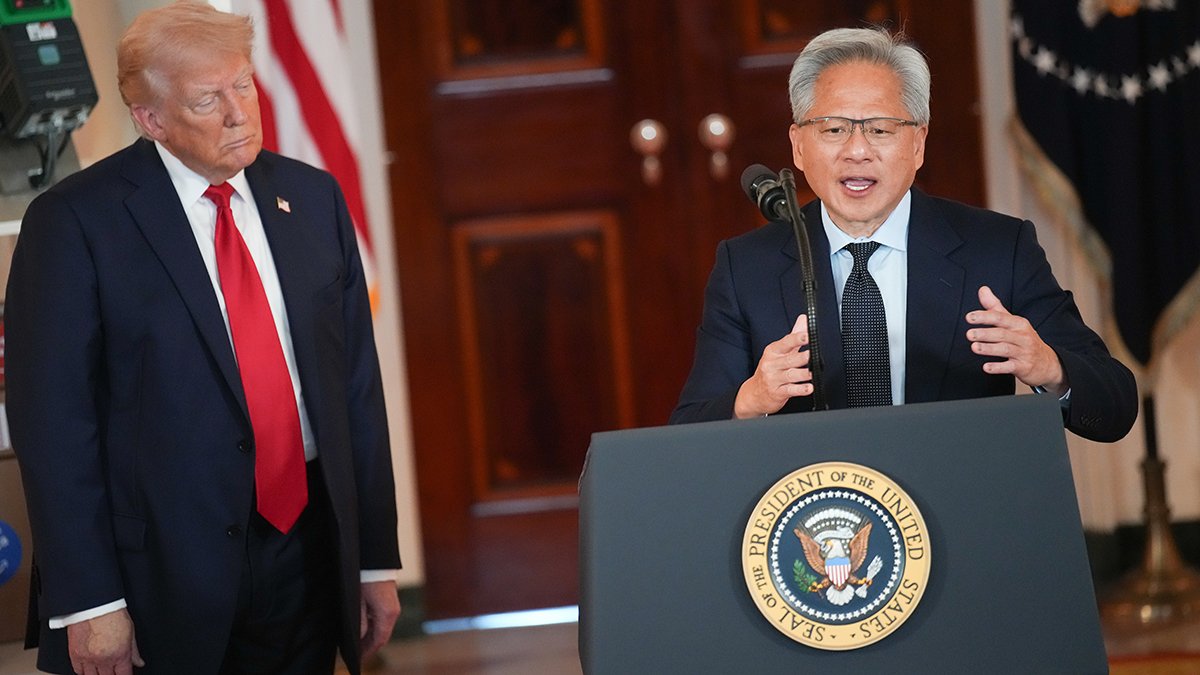 Trump says he will allow Nvidia to sell some AI chips in China – NBC 5 ...