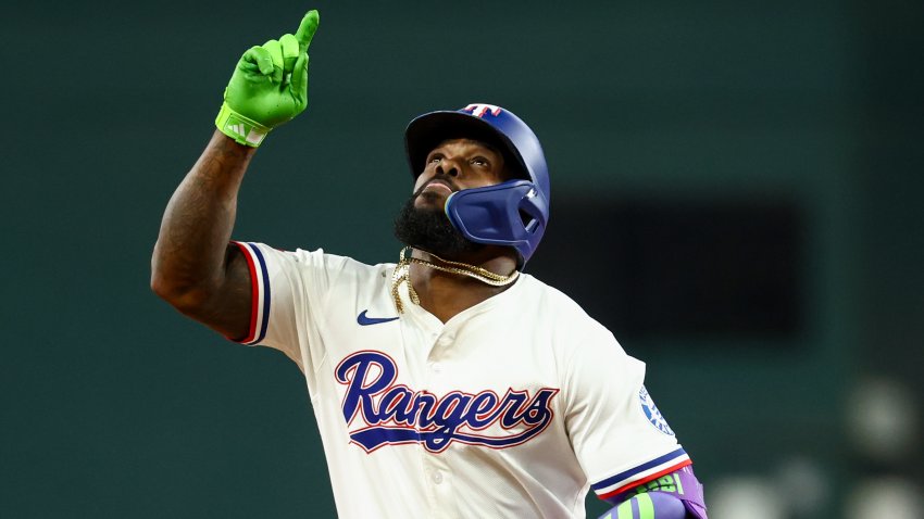 Adolis García signs with Phillies for $10M contract – NBC 5 Dallas-Fort Worth