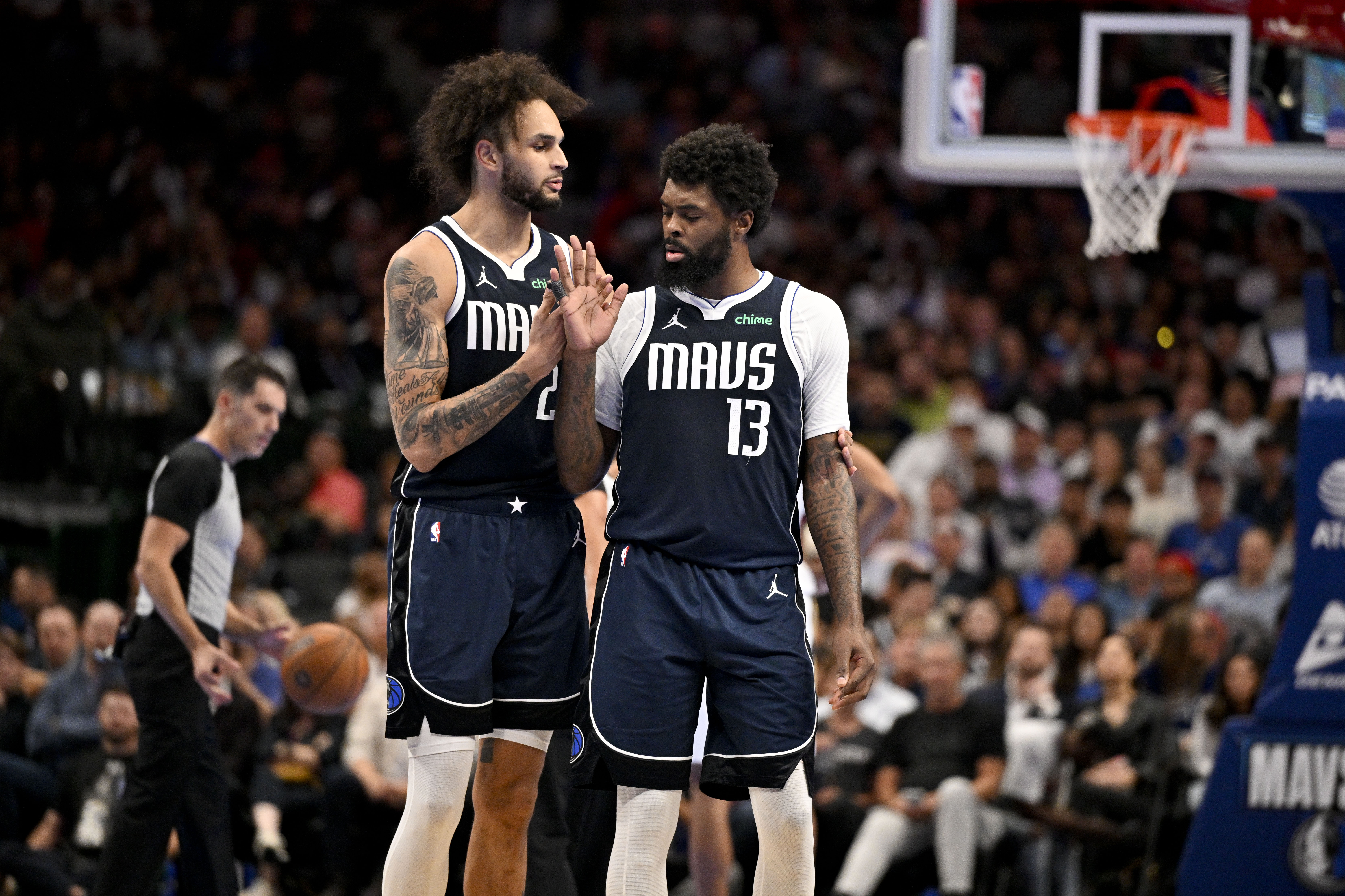 Oft-injured Mavericks center Dereck Lively II set for season-ending foot surgery