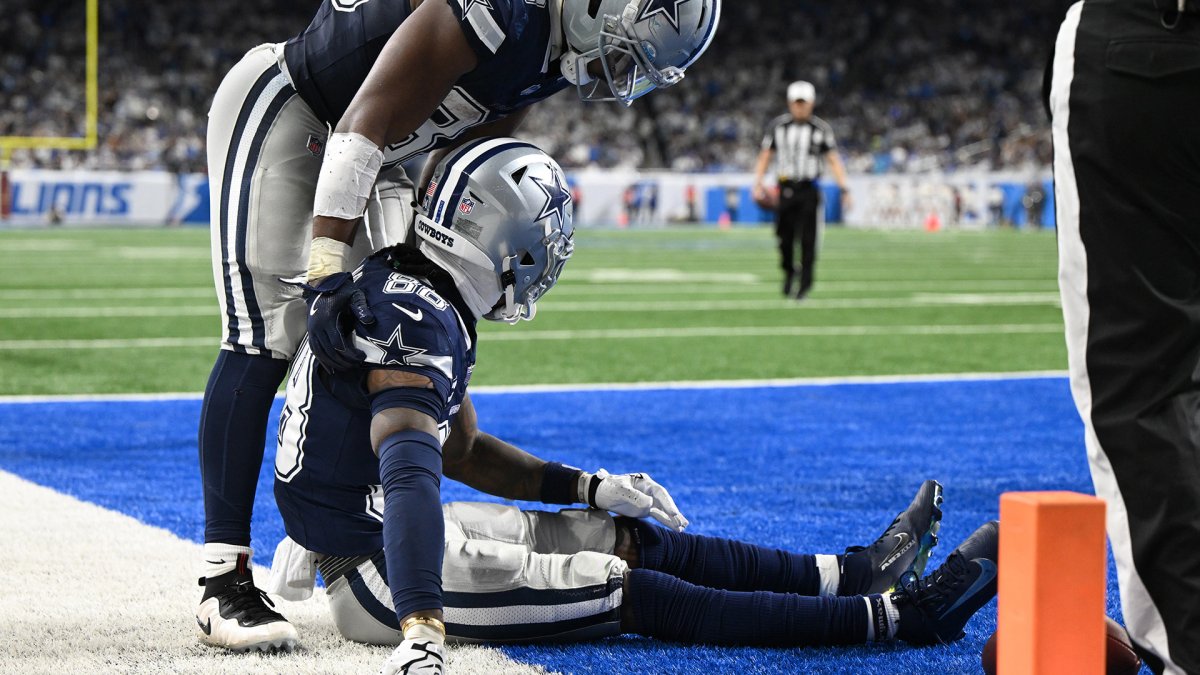 CeeDee Lamb returns Sunday, 10 days after concussion without missing a game