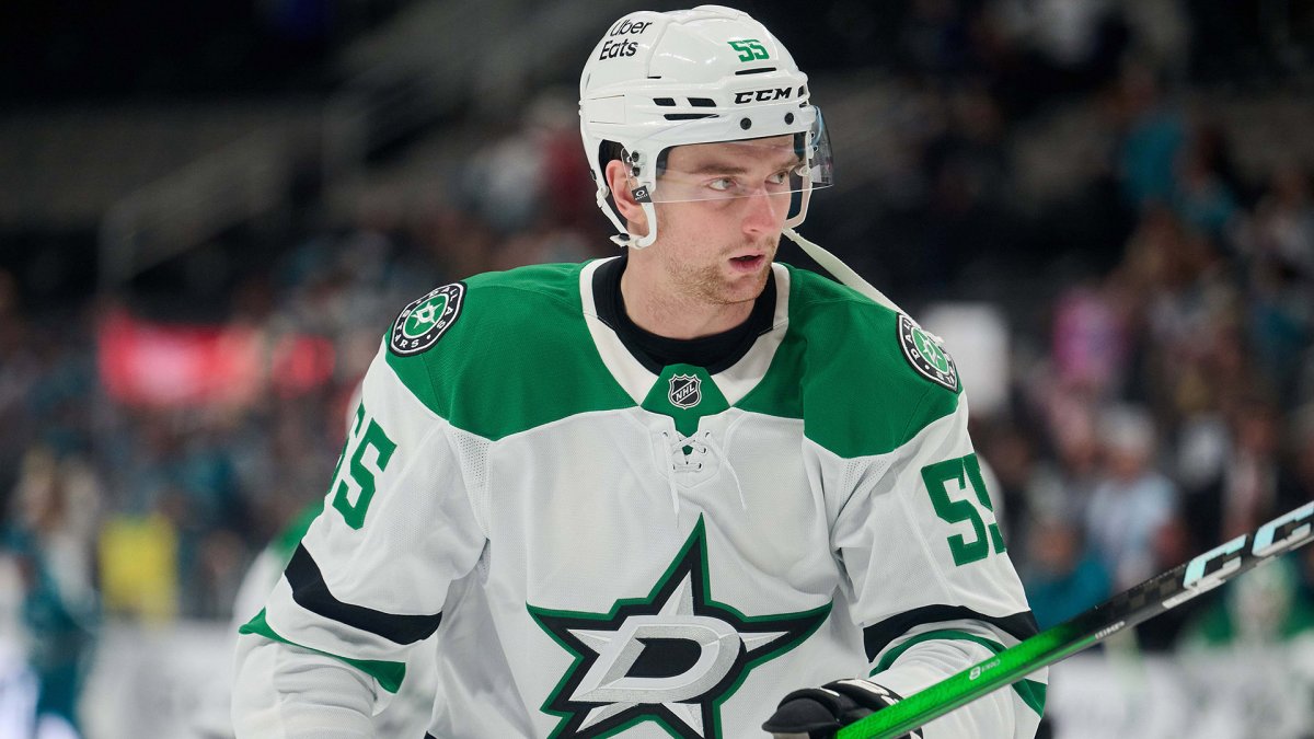 Stars' Thomas Harley to represent Team Canada in 2026 Winter Games