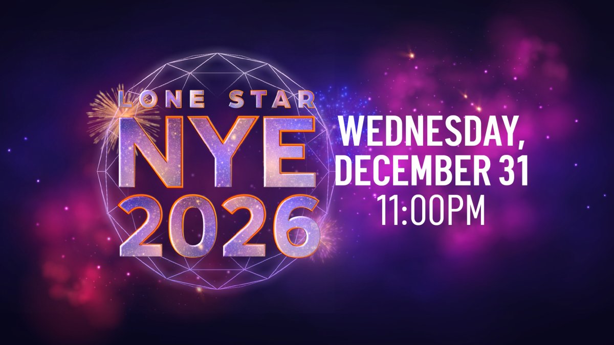 Watch Lone Star NYE 2026 featuring Fastball and Old 97’s along with stunning fireworks over the Dallas skyline on NBC 5.