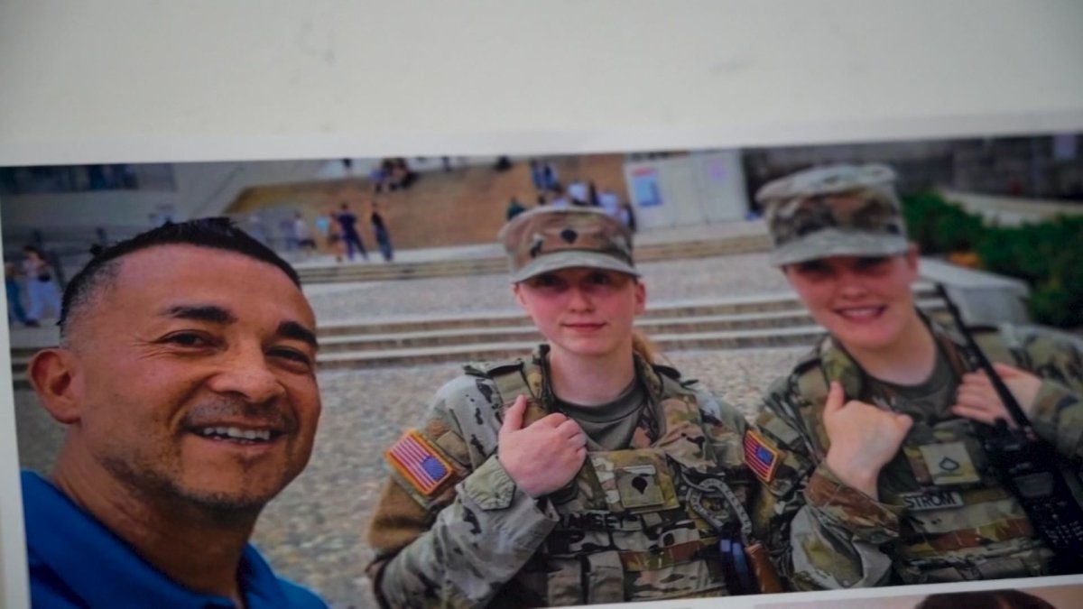 McKinney man recalls chance photo with National Guard member killed in D.C.