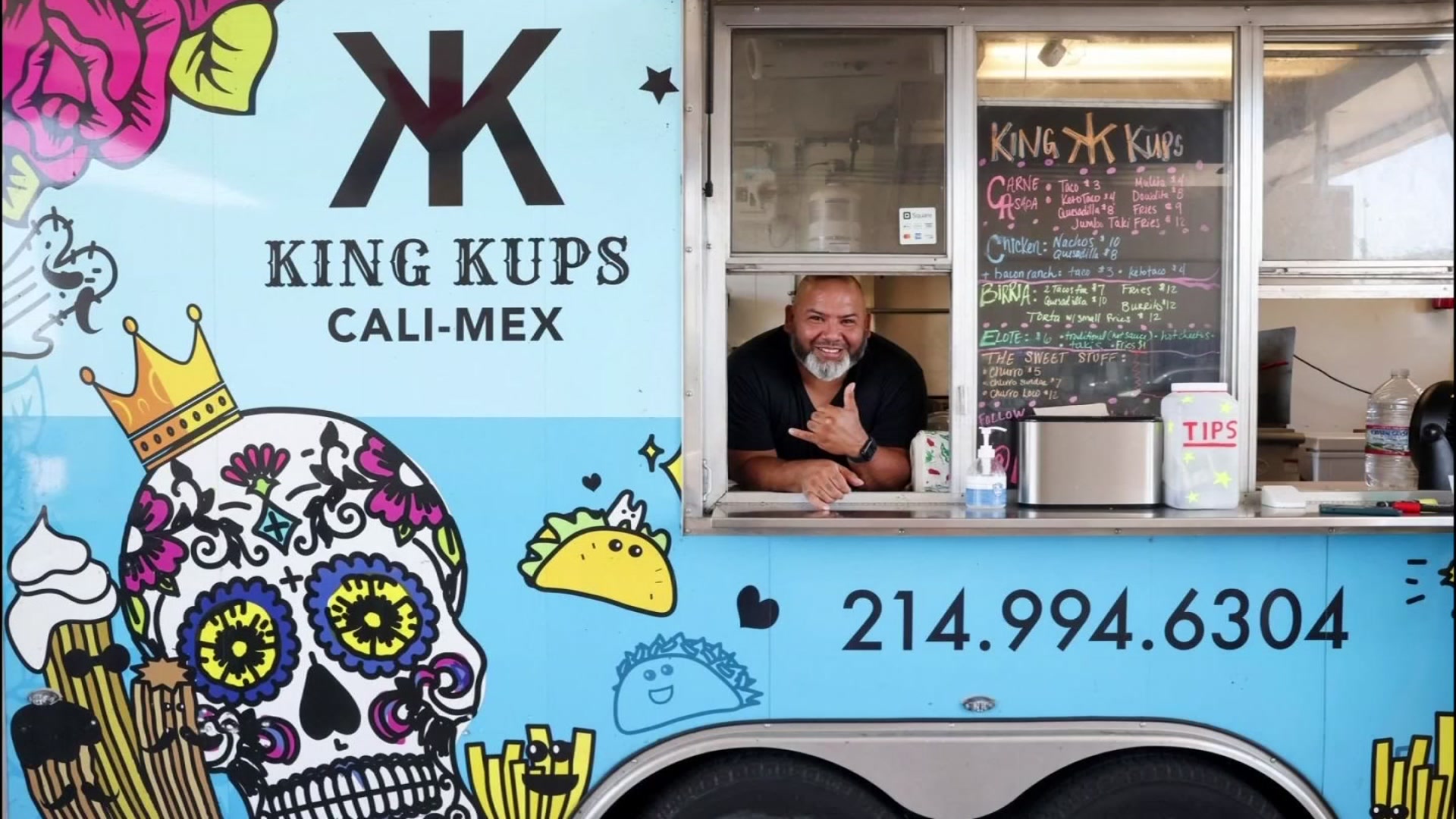 McKinney food truck business suffers setback after break-in
