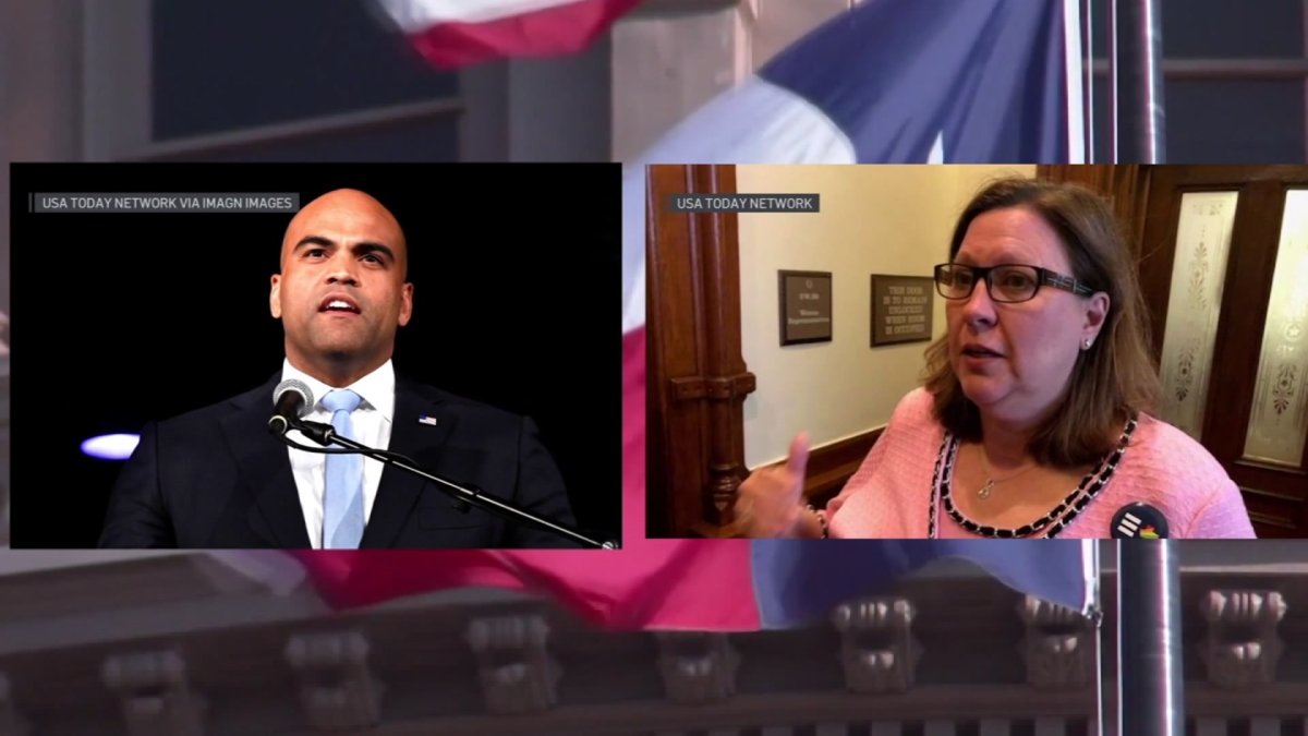 Allred, Johnson swipe at each other as race for new Dallas seat gets underway