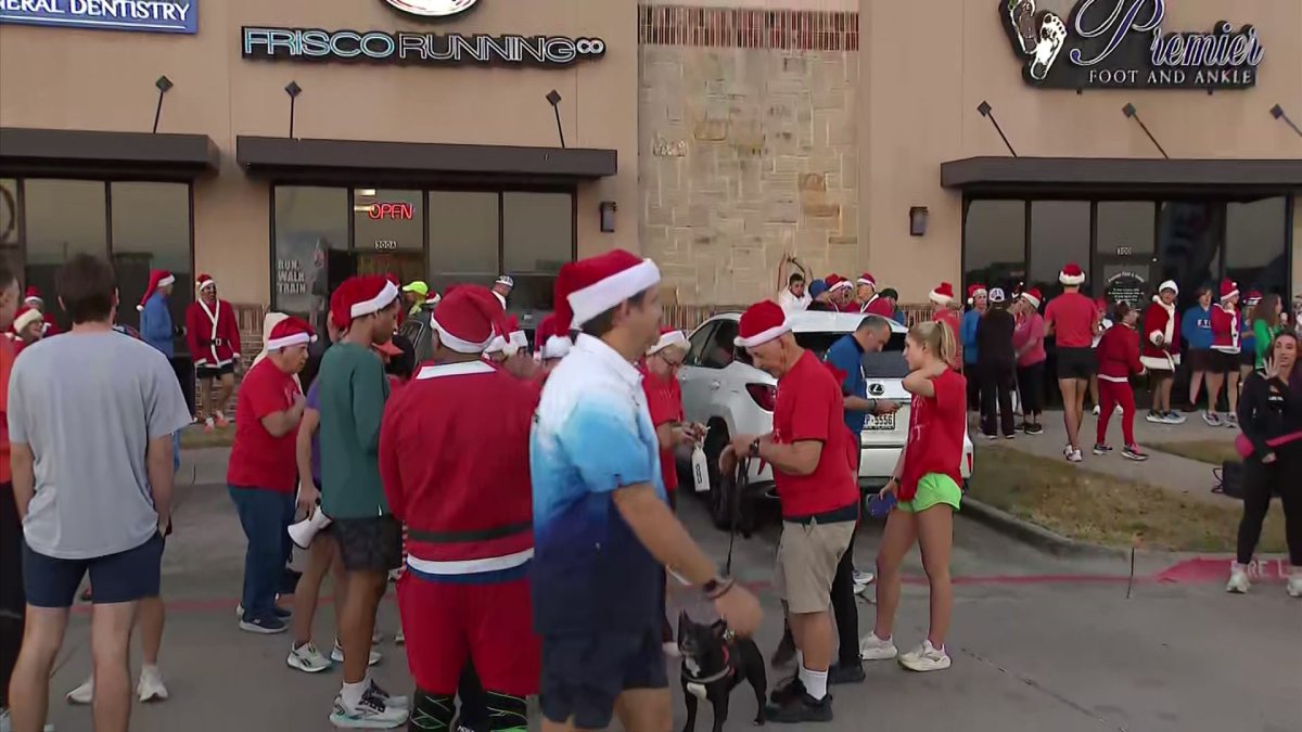 Hundreds of friends and loved ones of two Collin County men killed in a cycling accident hit the streets of Frisco to honor them.