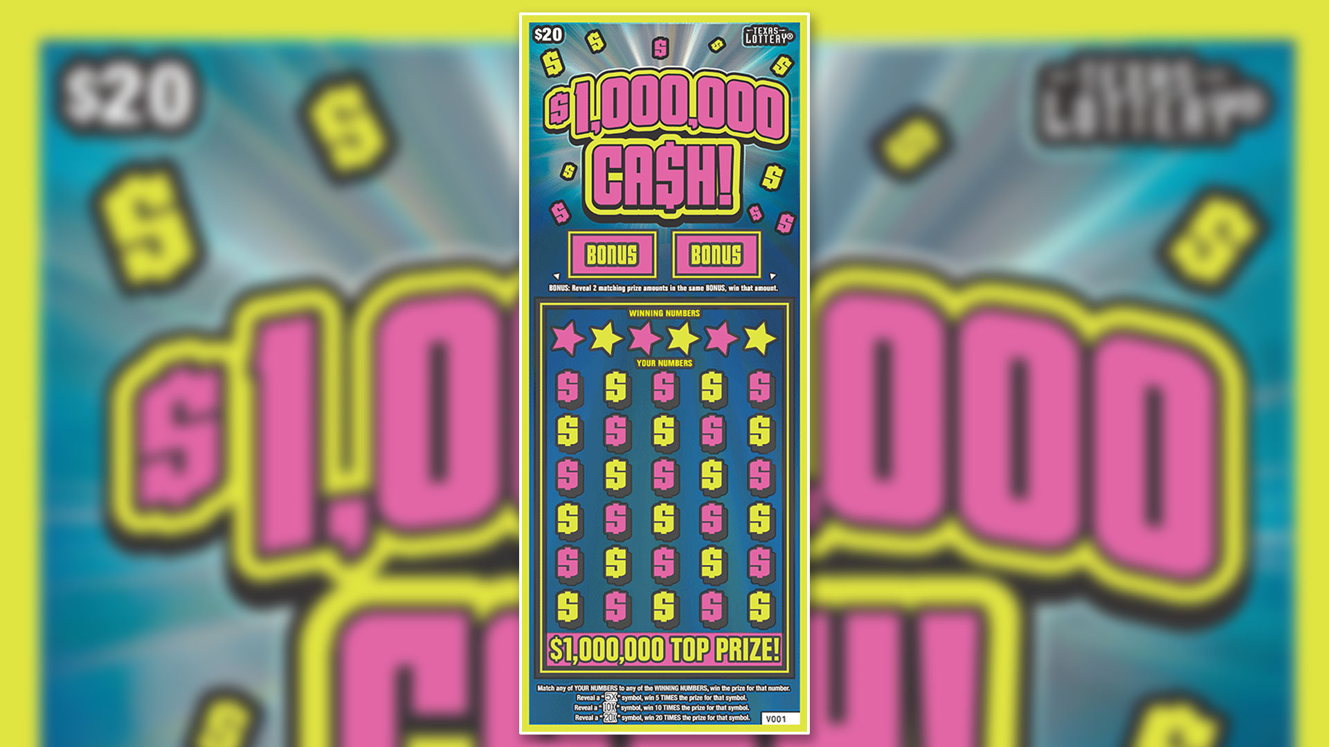 Lewisville resident scores big in Texas Lottery with $1 million scratch-off win